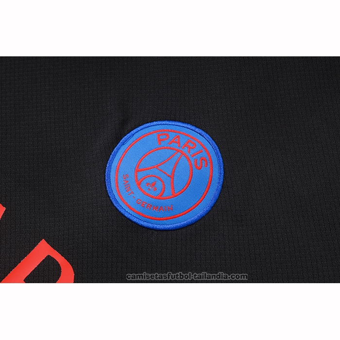 Chandal del Paris Saint-Germain Manga Corta 2026/27 Negro - Pantalon Corto